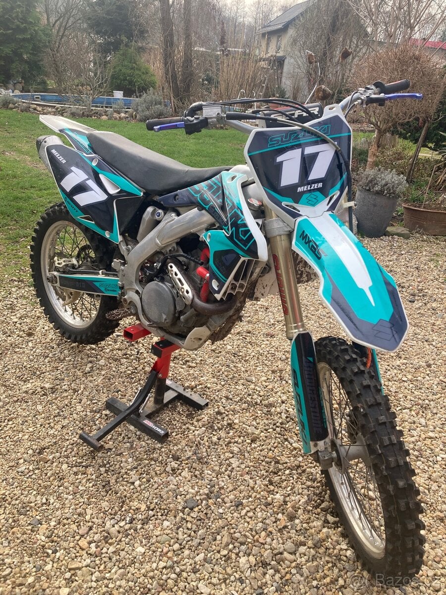 Suzuki RMZ 450 2013