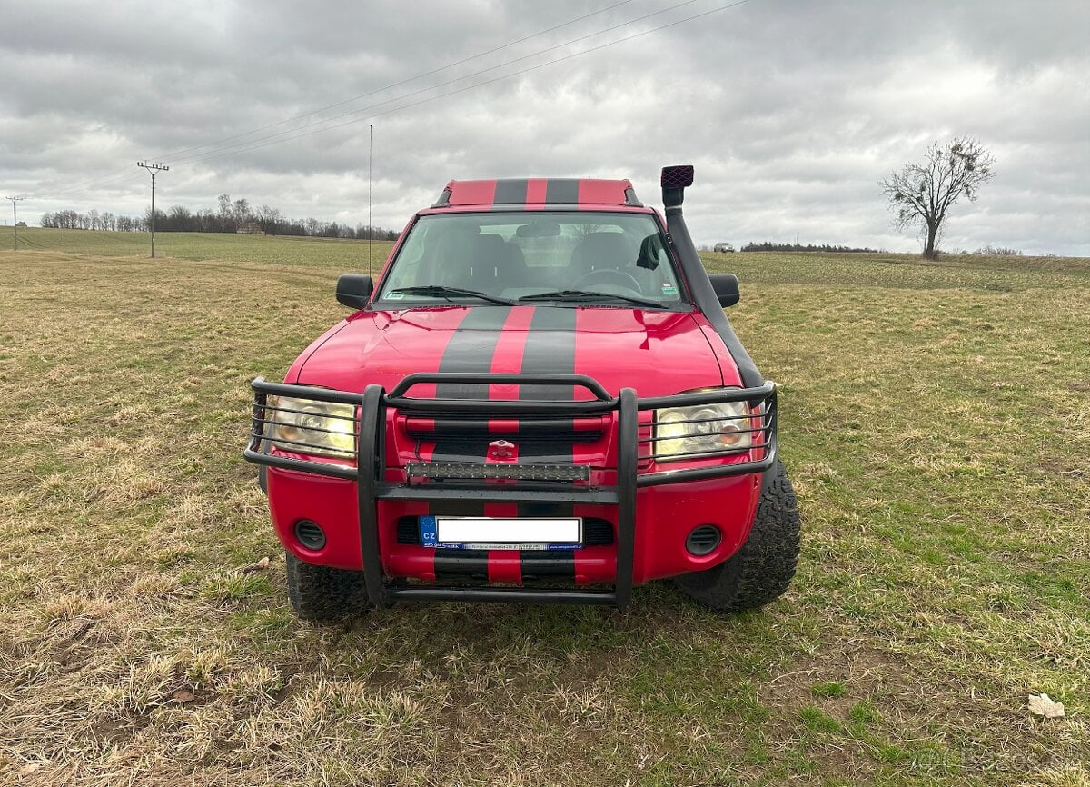 Nissan,  Frontier, 3,3, 157 KW