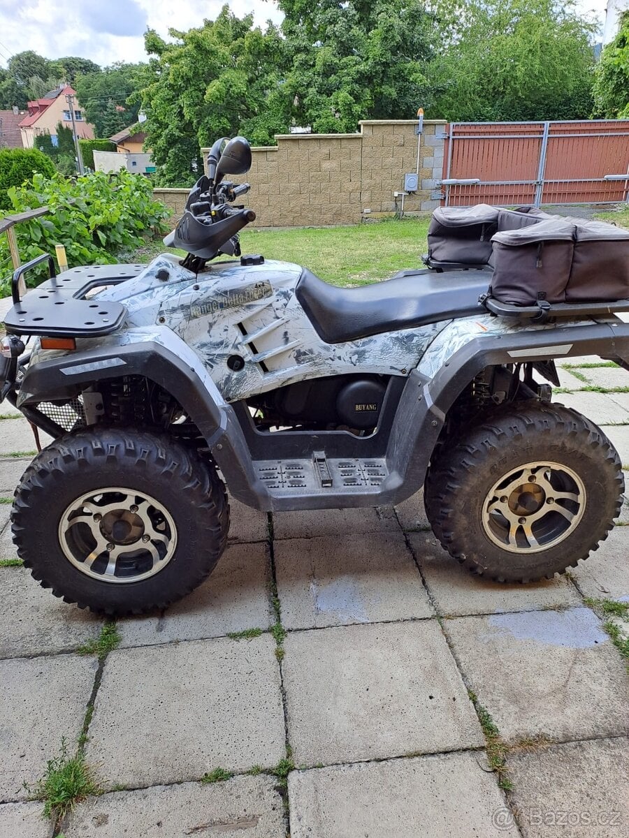 Prodám čtyřkolku Delta Force 300 r.v.2009