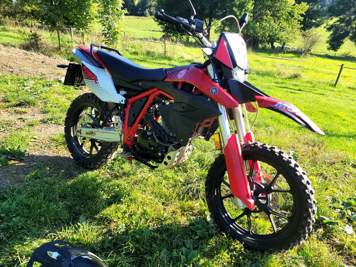 Yuki SR 125 rv.. 2017