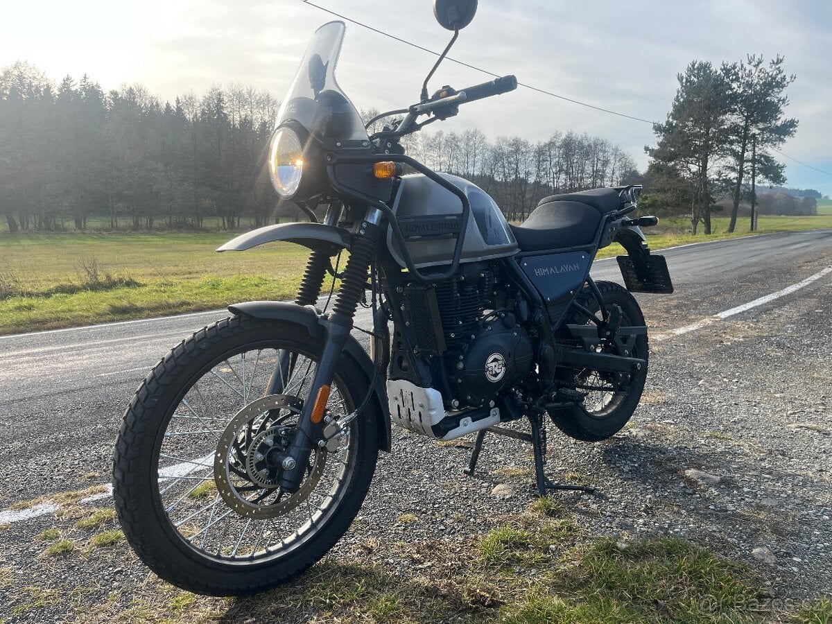 Royal Enfield Himalayan 411