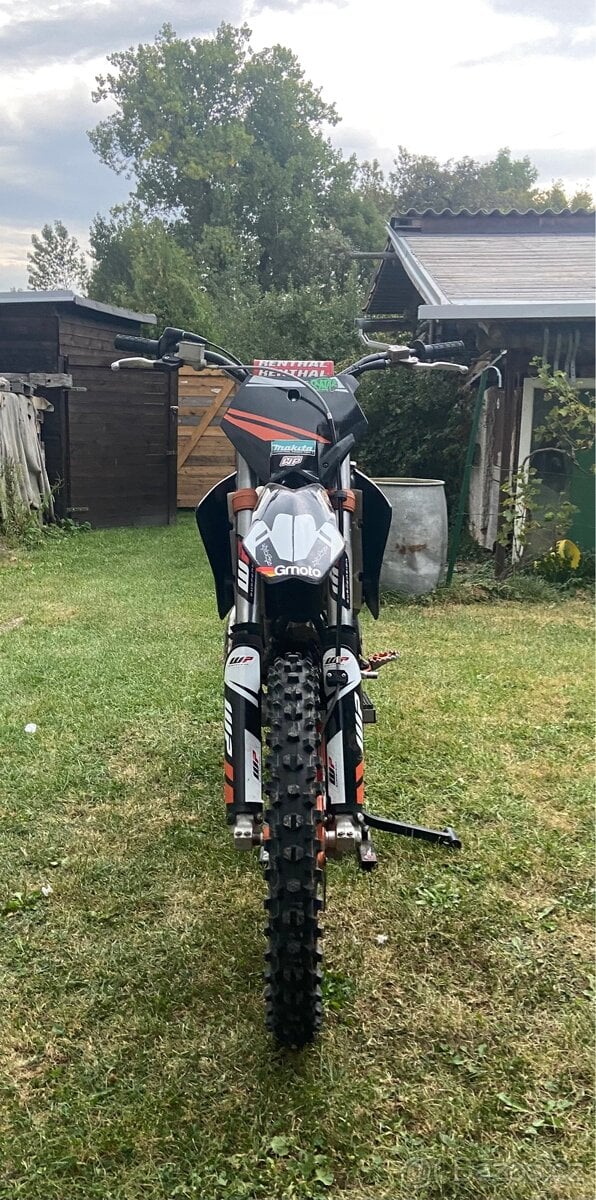 Ktm sx 125 2002 až 2003