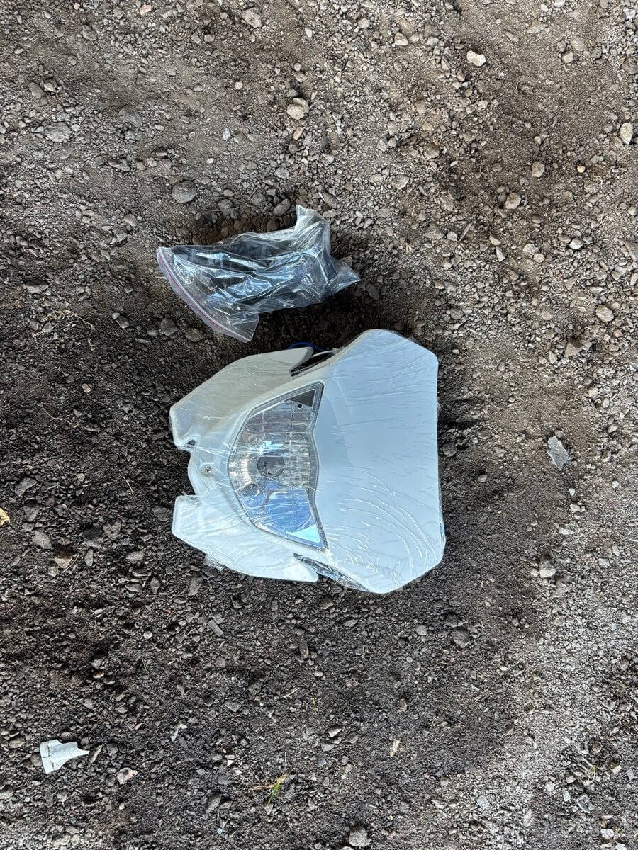 Přední maska Yamaha wrf 400