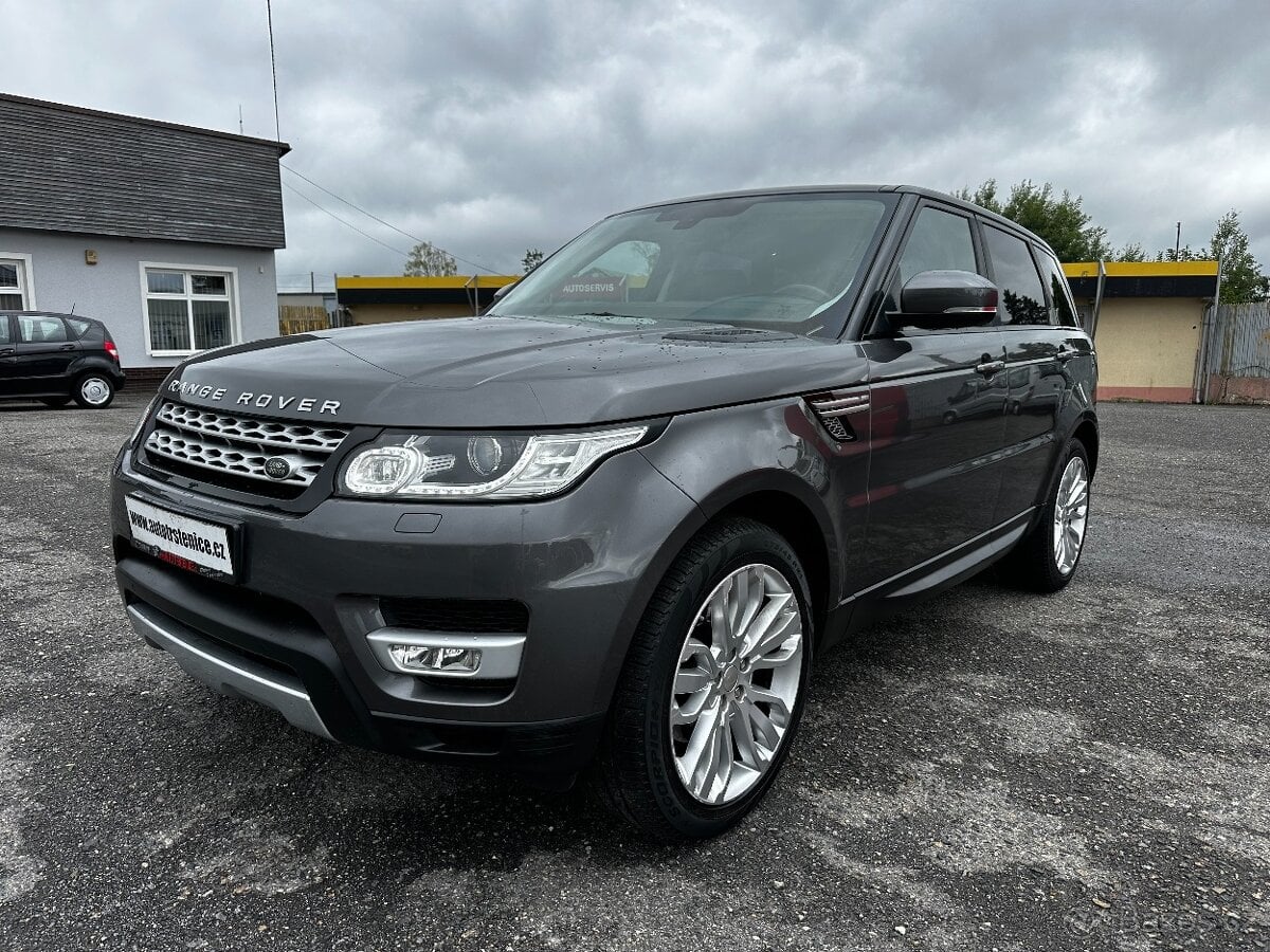 LAND ROVER RANGE ROVER SPORT 3,0 TDV6-HSE-AWD-AUTOMAT-NAVI