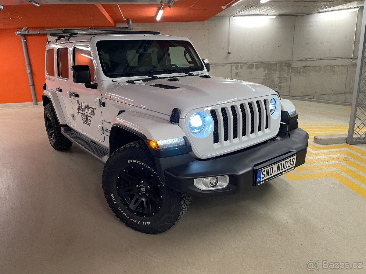 Jeep Wrangler, Unlimited 2.0T odpočet dph