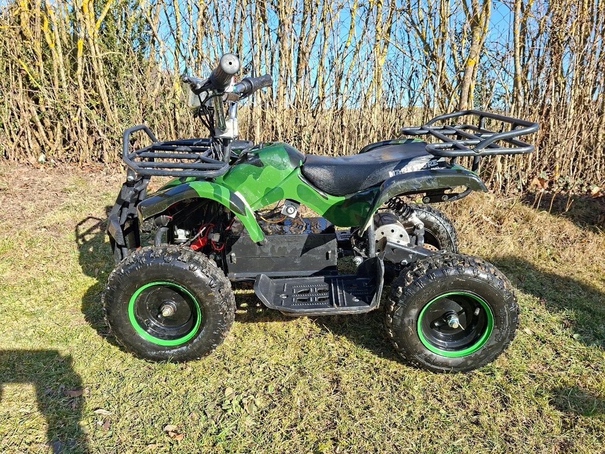 Dětská elektrická čtyřkolka