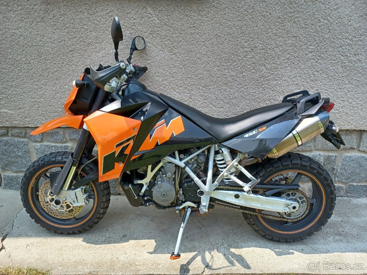 KTM LC8 950 SM  - NÁHRADNÍ DÍLY