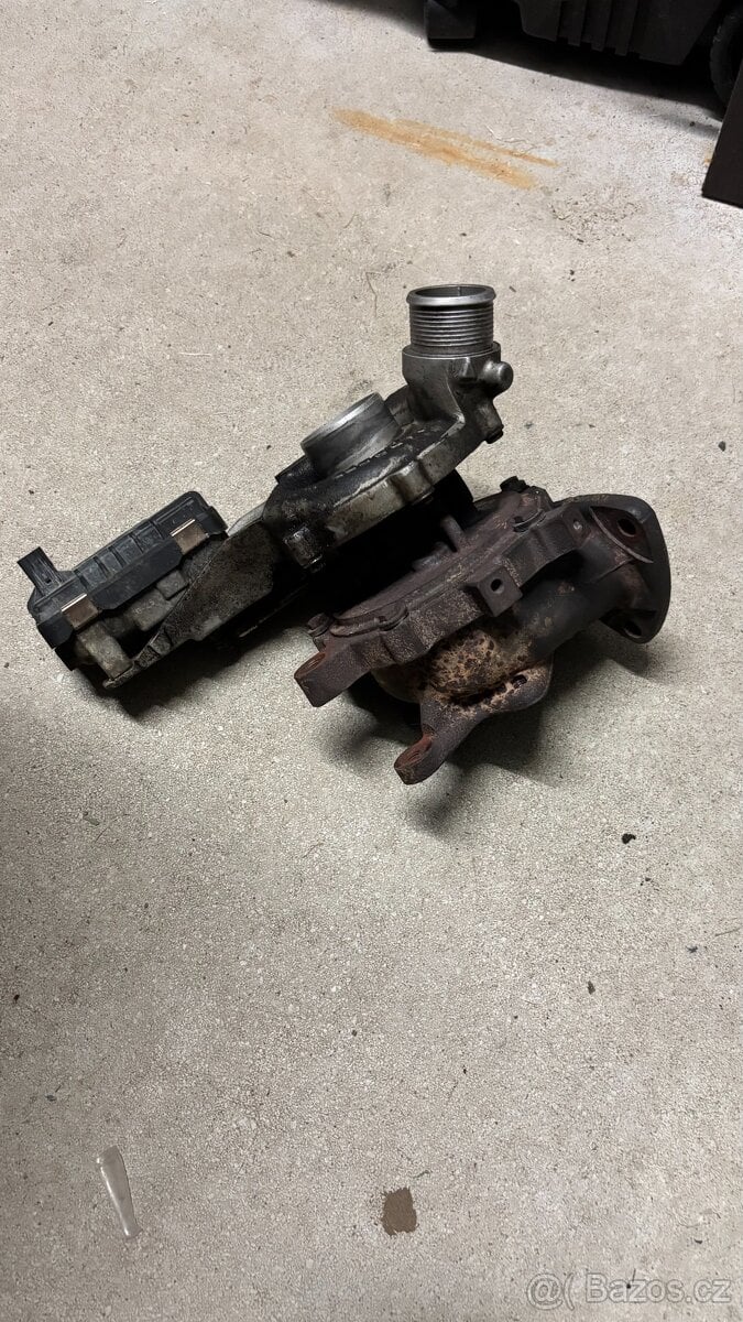 Turbodmychadlo Land Rover Discovery 3/4 TDV6