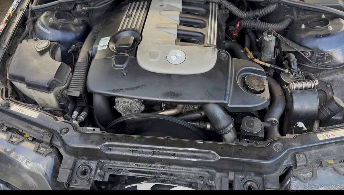 Motor M57 3.0D 306D1 135KW / 142KW