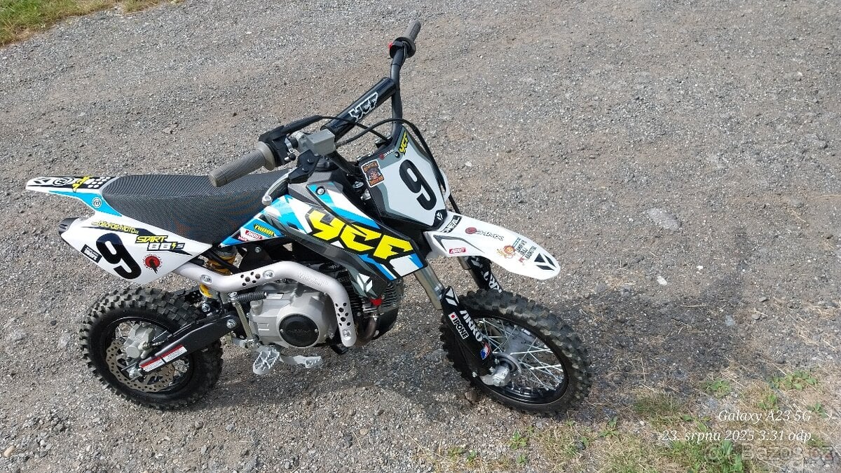 Pitbike YCF start F88SE