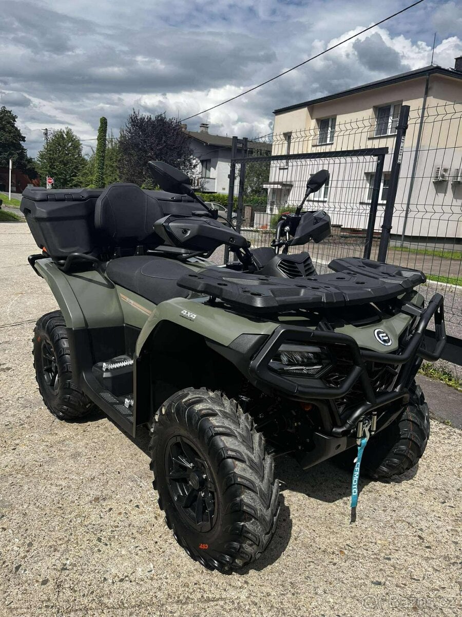 Čtyřkolka CFMOTO X520-A EPS EU5+ zelená