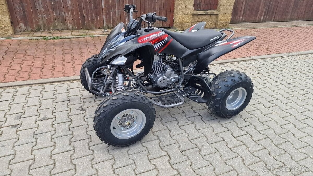 Čtyřtaktní čtyřkolka ATV MiniRocket Pentora 250cc