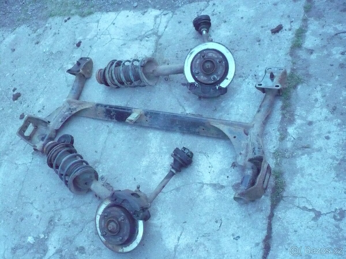 Prodám náhradní díly na Ford fiestu 1,3 enduro