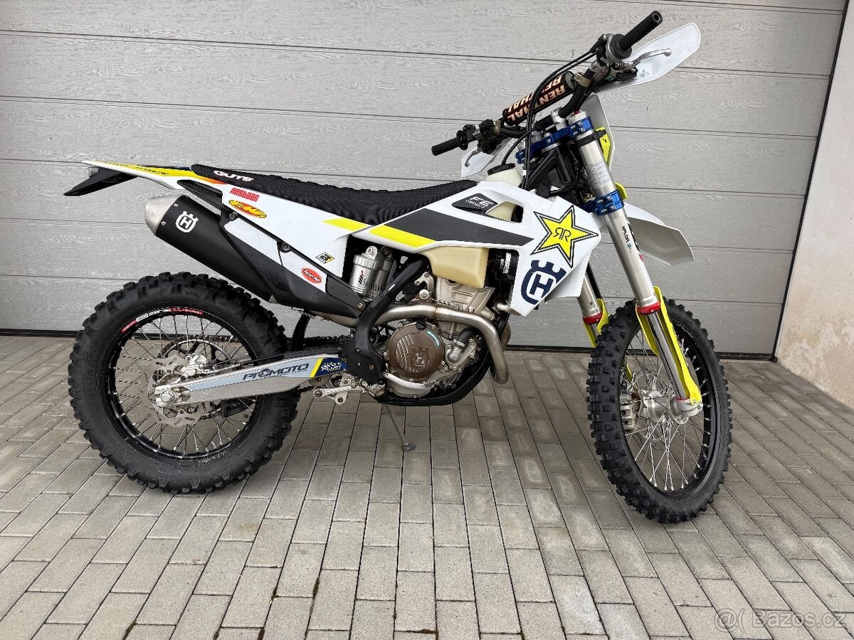 Husqvarna FE 350 Rockstar Edition – TOP stav