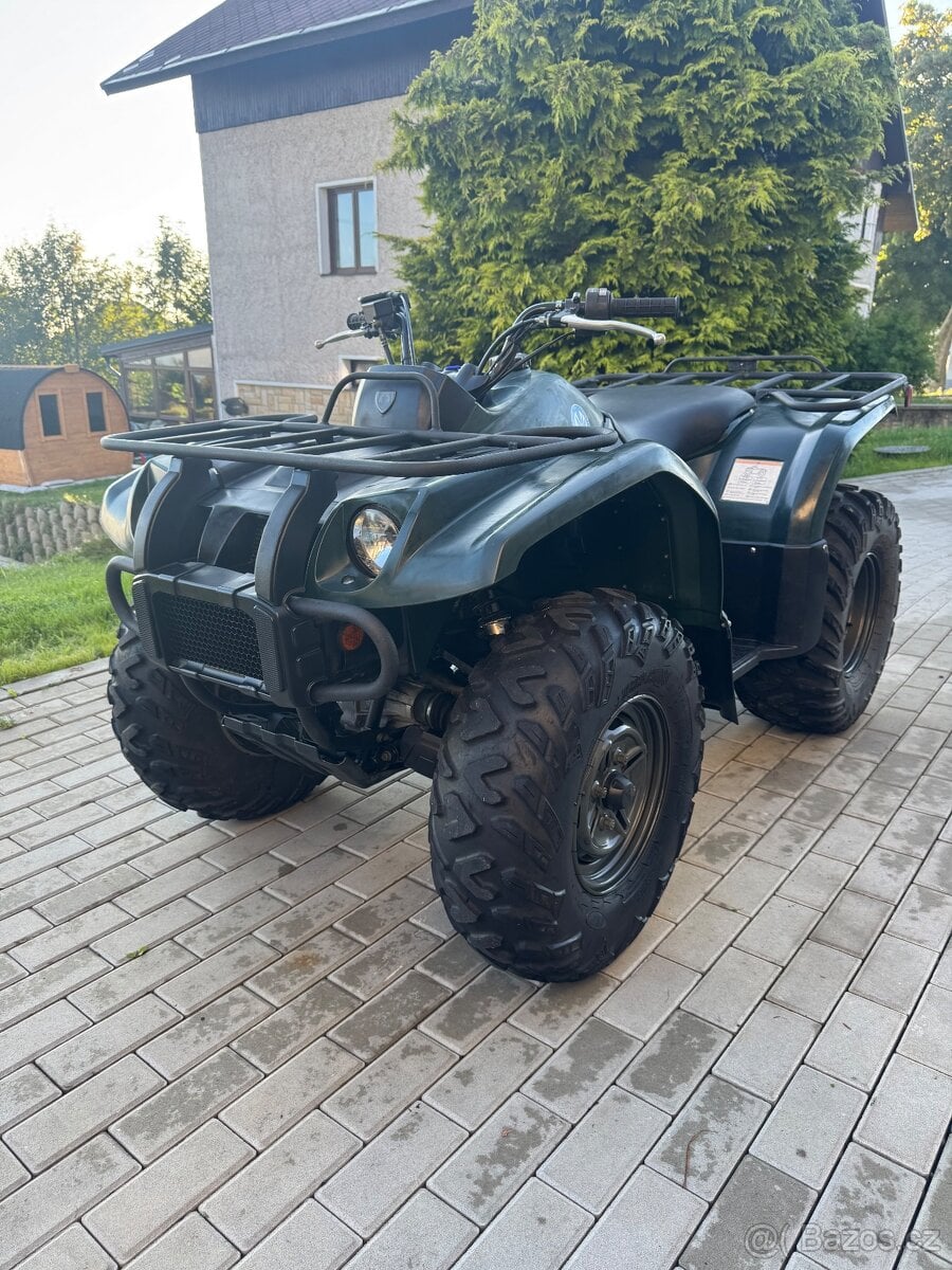 Yamaha grizzly 450