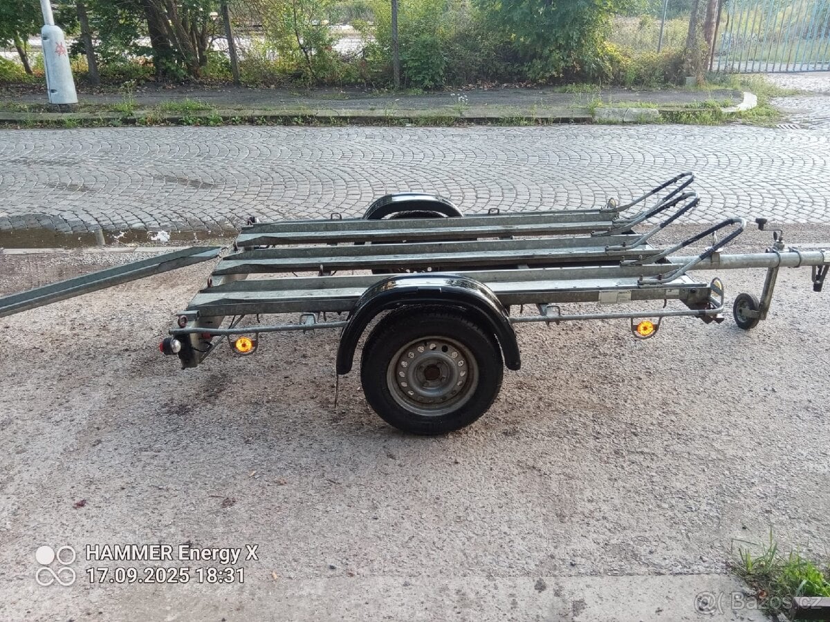 Prodám vozík na 3 motorky