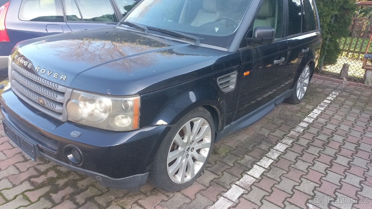Land rover Range rover sport 2005-2013 díly