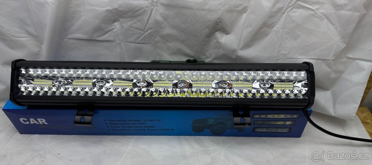 LED světelná rampa 420 W – délka 510 mm | Offroad / Pracovní