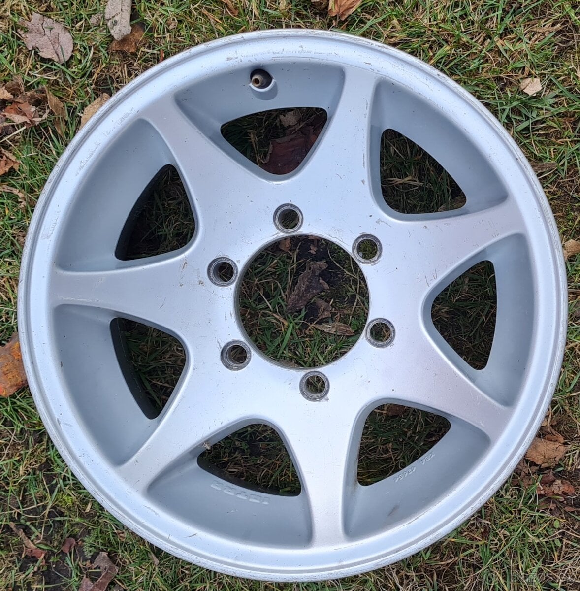 OFFROAD disky INTRA 15" 6x139,7 ET0