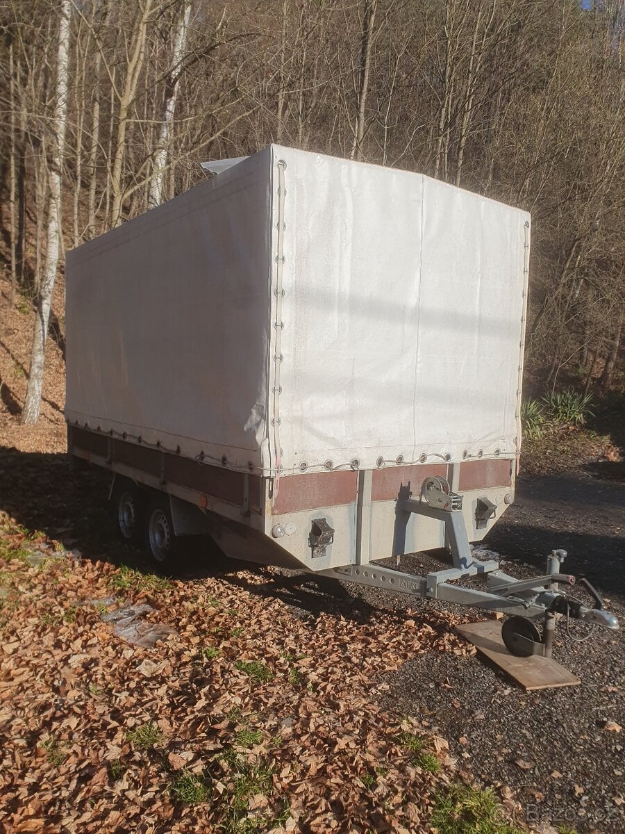 Privesny vozio brzdeny,