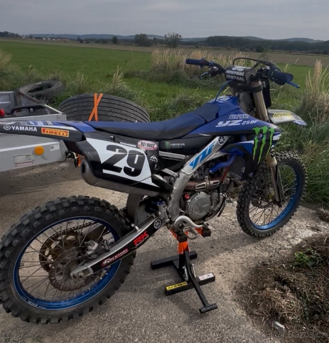yama yzf 250 rv2020