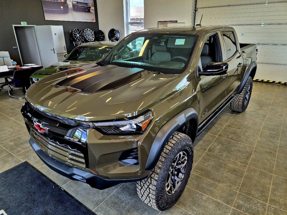 Chevrolet Colorado ZR2 2.7l TurboMax