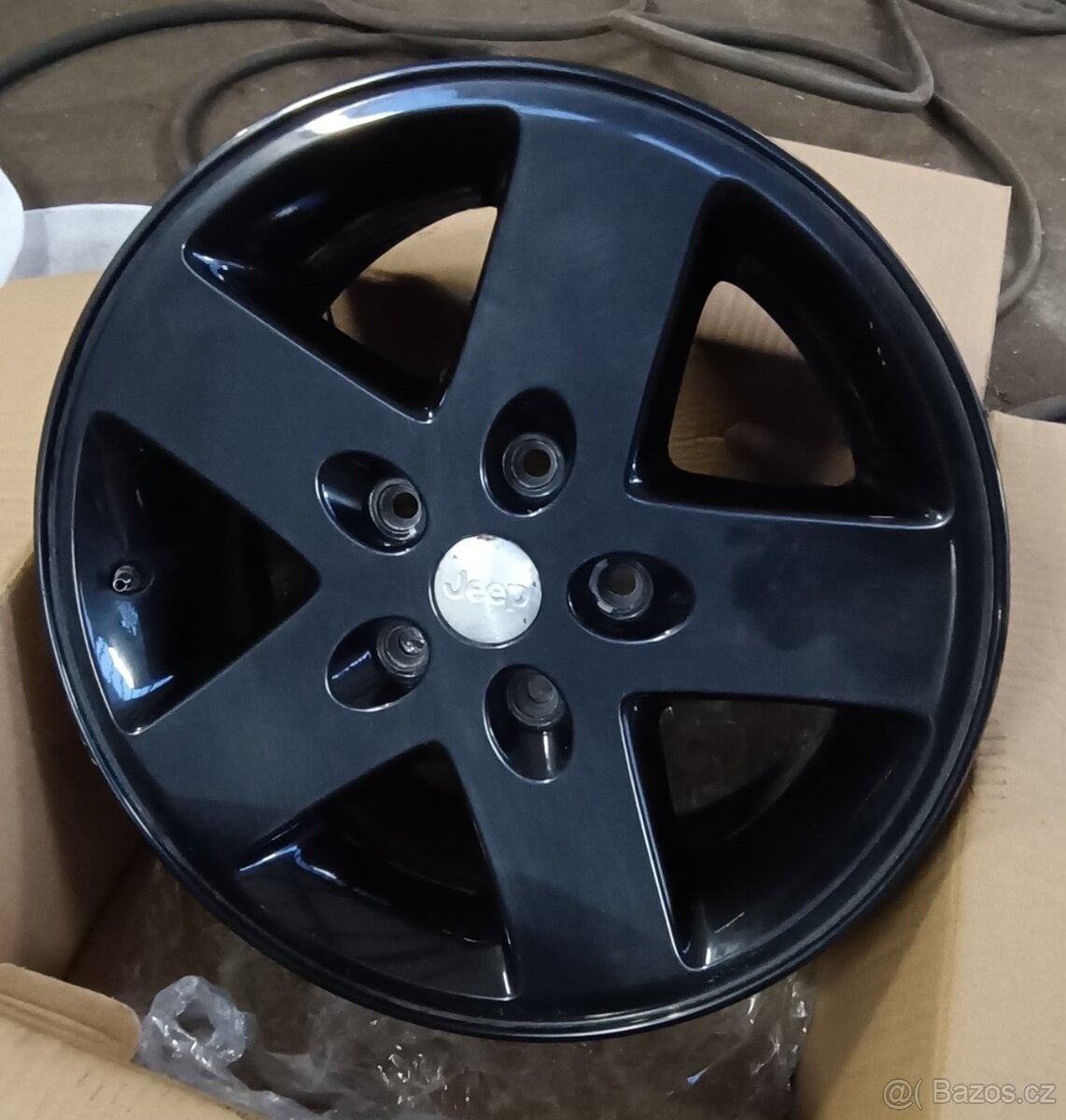 Alu kola disky Wrangler