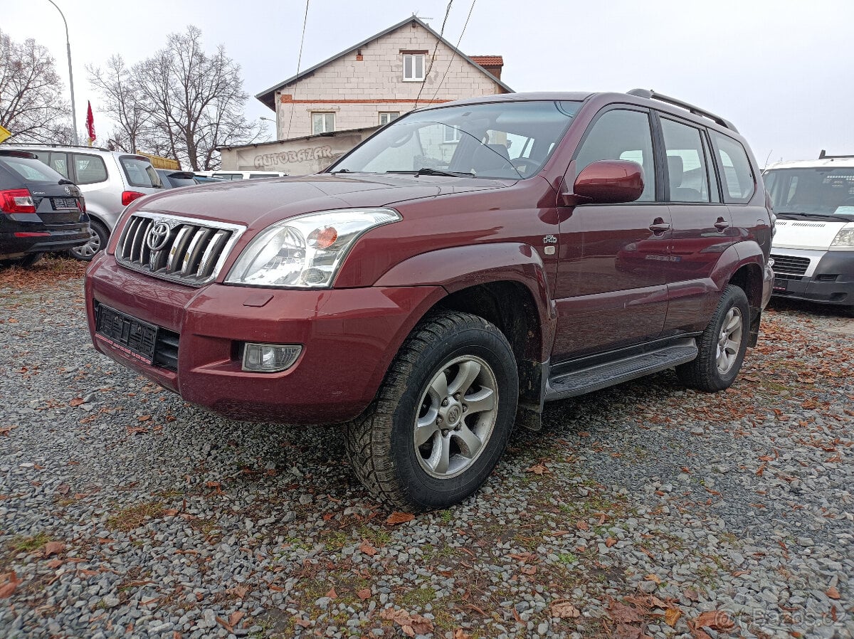 Toyota Land Cruiser, 120,3.0D-4D-122kw,4x4,klima