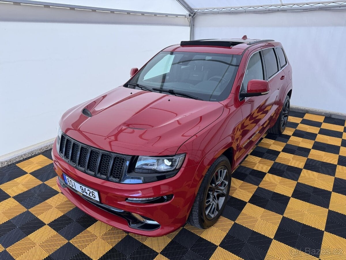 Jeep Grand Cherokee, 6.4 SRT 344kw