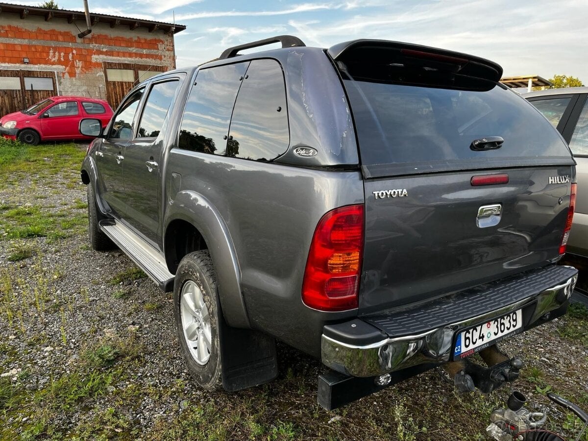 Hardtop hilux