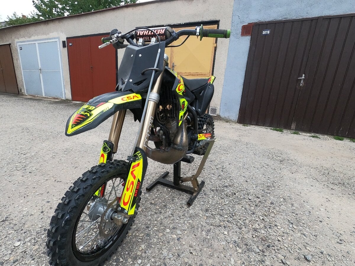 CSM XR 50 racing senior