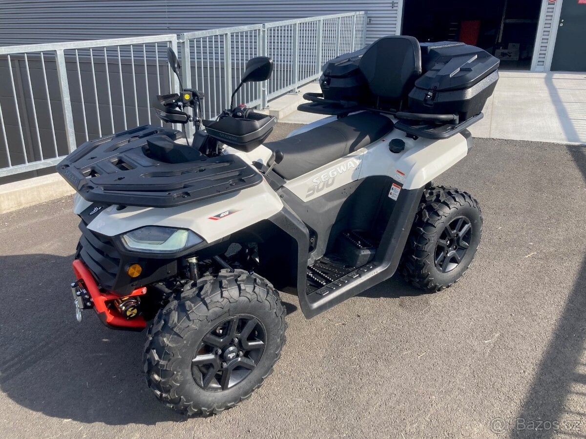 Segway AT5L T3b (žlutá SPZ)