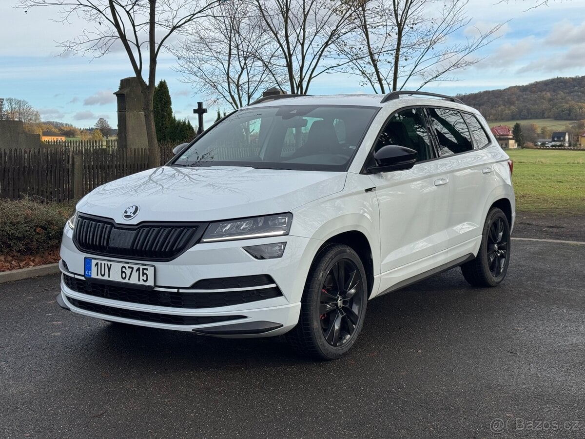 Škoda Karoq Sport Line 2.0 TDI 4x4 DSG