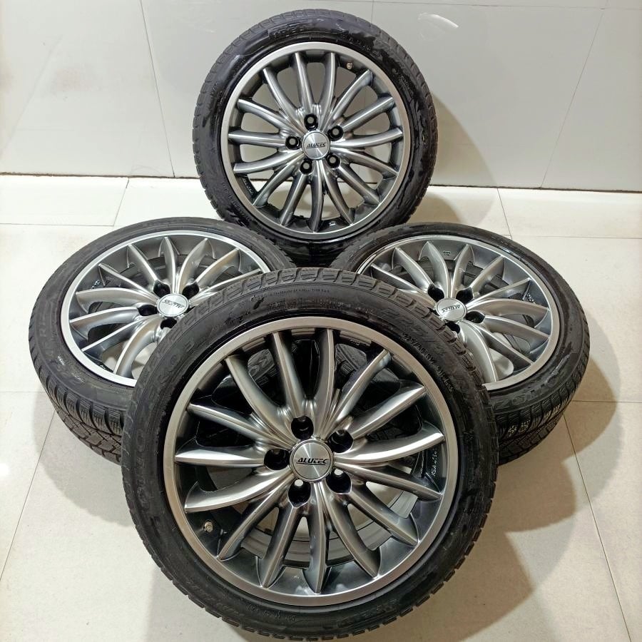 17" ALU kola – 5x120 – BMW (MINI, VW, OPEL)  Disky: Elektro
