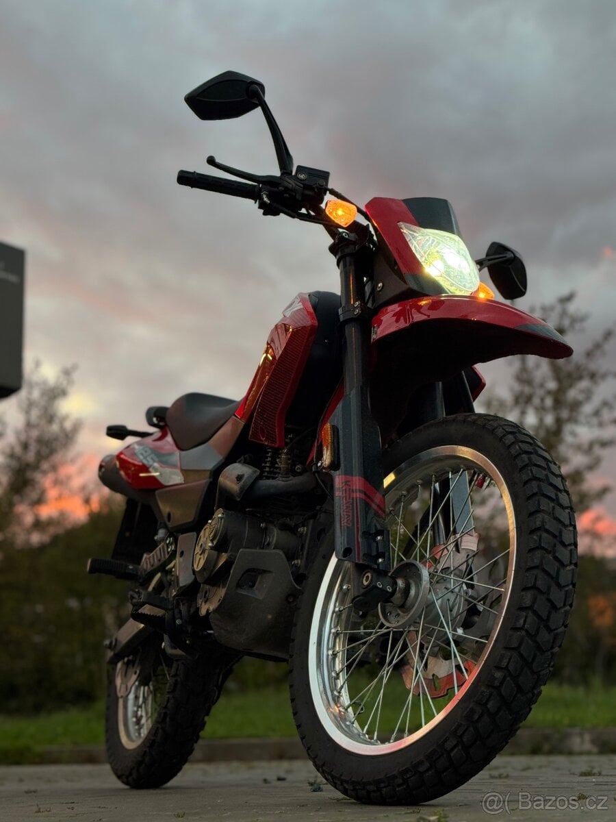 Keeway 125 enduro