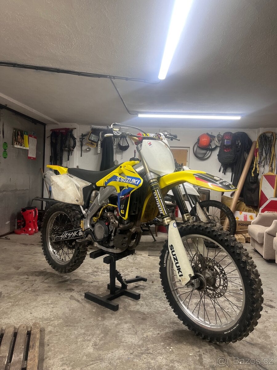 SUZUKI RMZ 450 2007