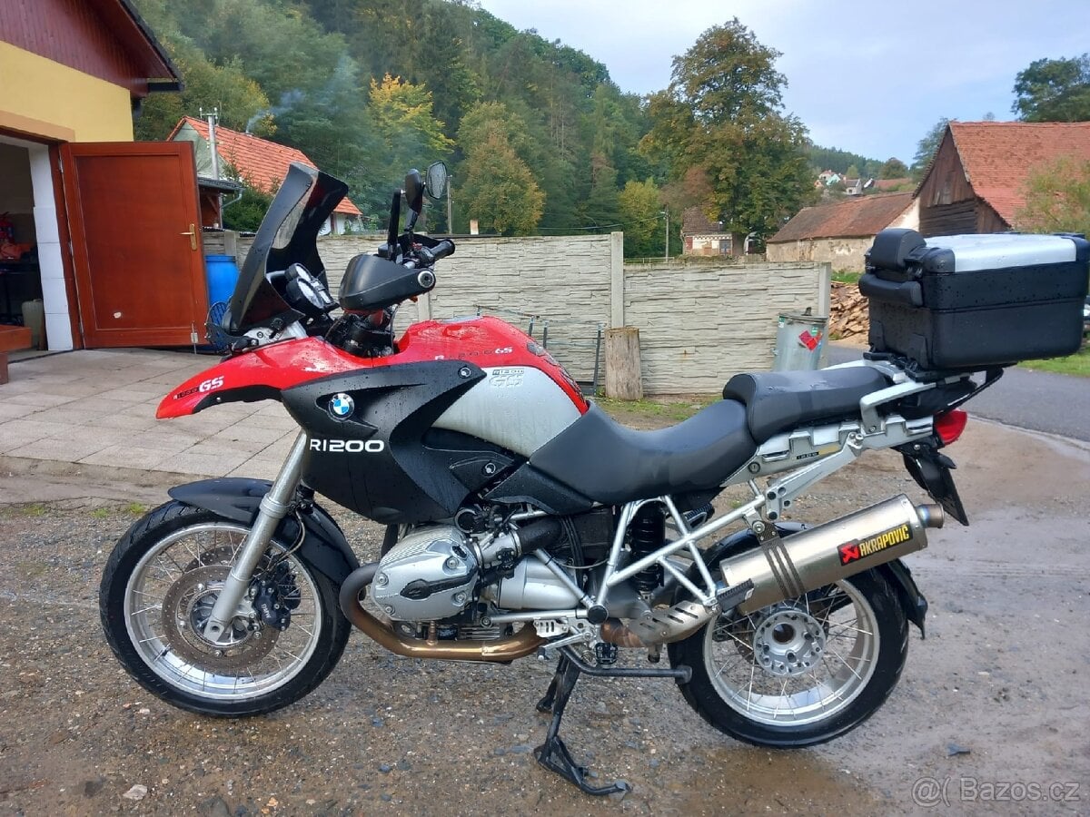 Na prodej BMW R 1200GS  dohoda o ceně