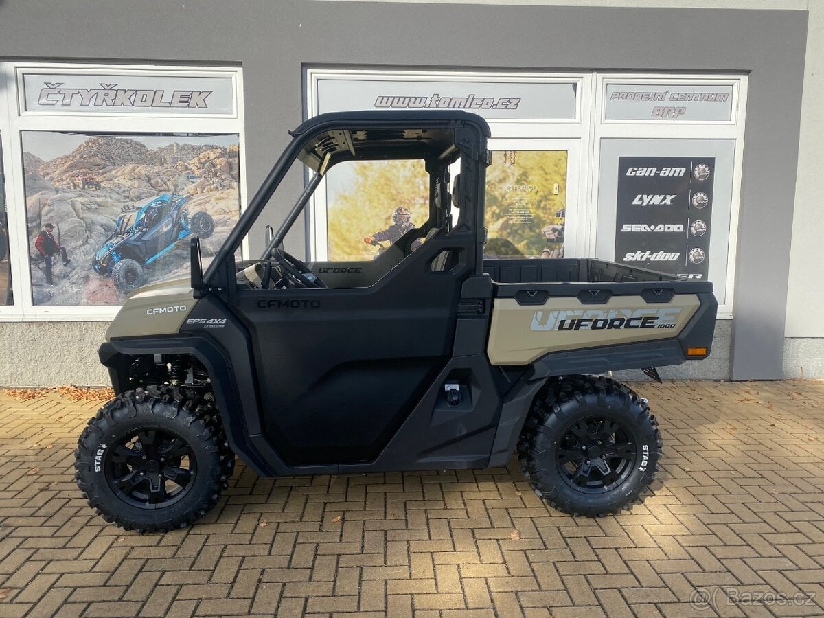 Čtyřkolka CFMOTO Gladiator UTV 1000 EPS