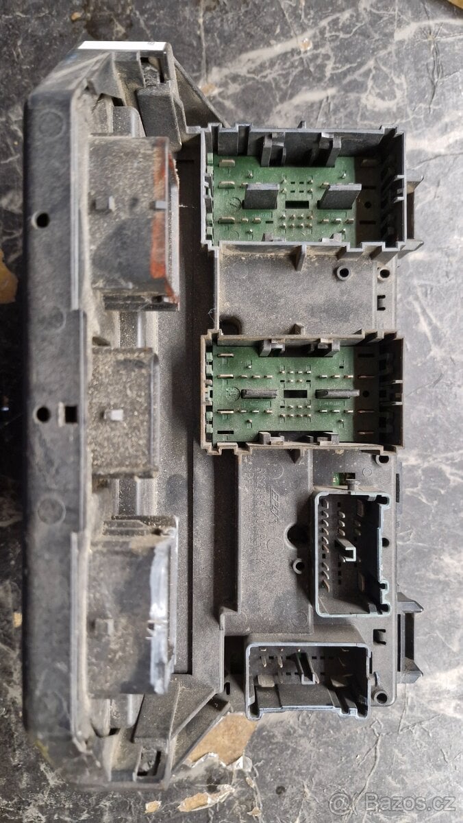 Jeep Wrangler Rubicon 2.8 CRD 2007  ECU