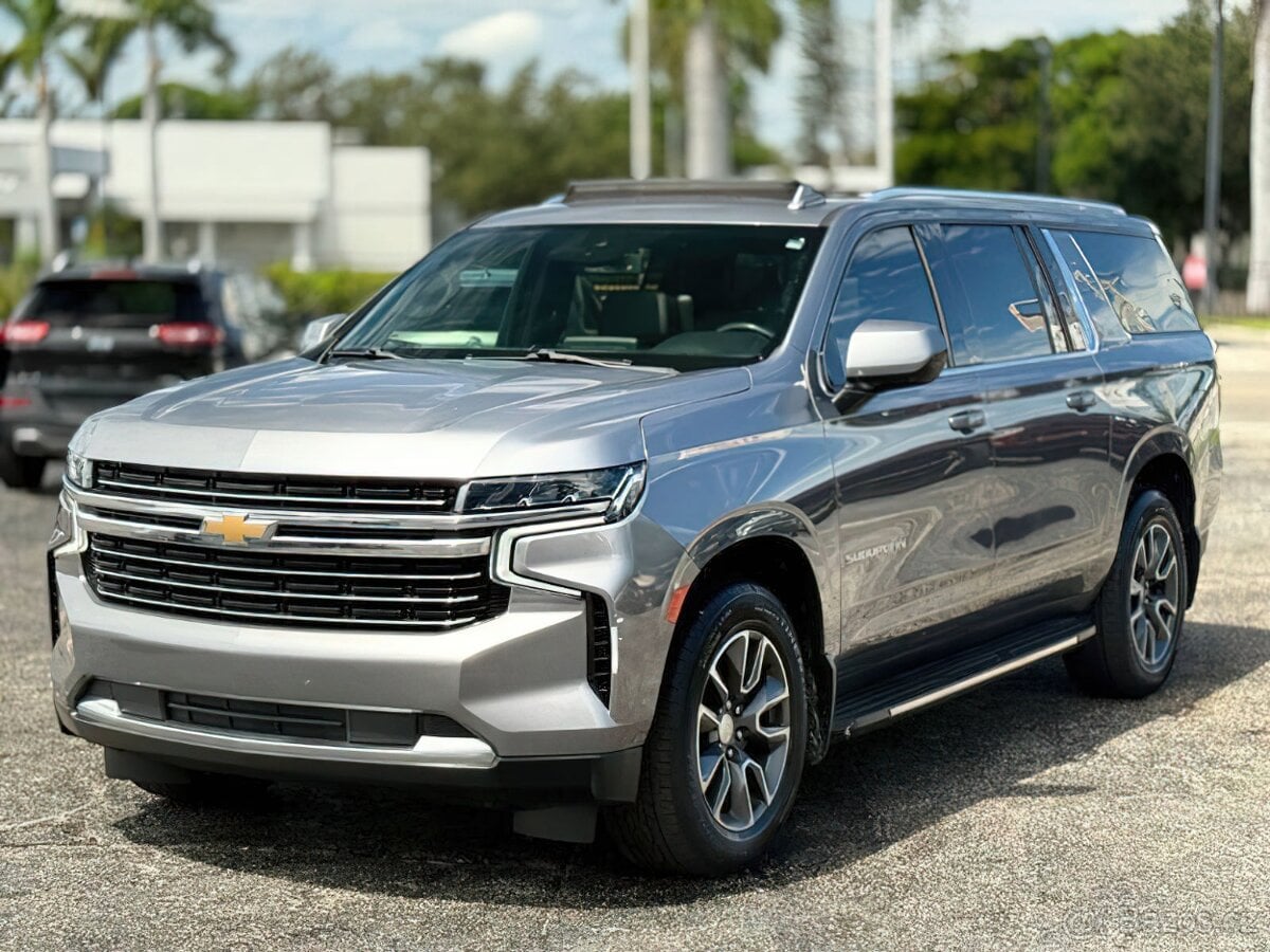Chevrolet Suburban LT 5.3 V8, 10st. automat, 2021
