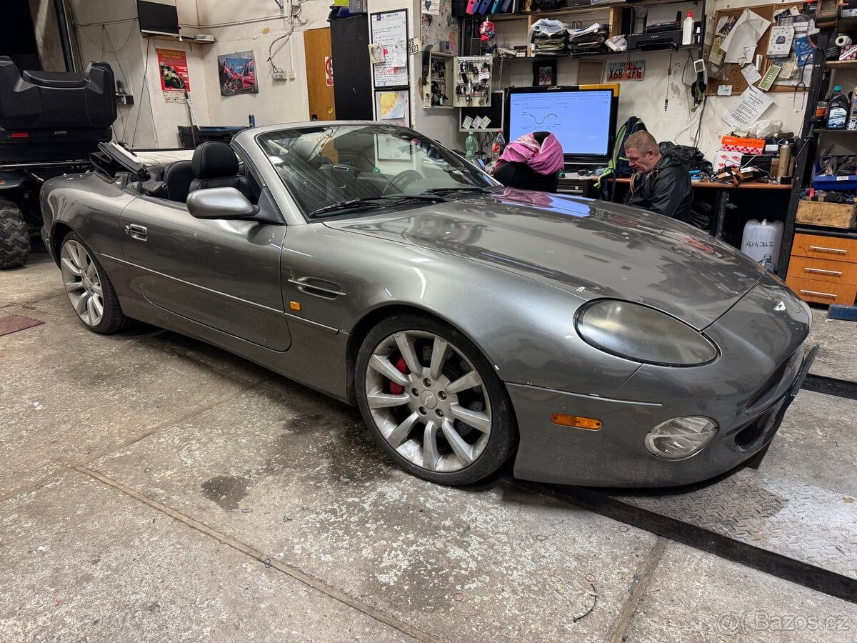 ASTON MARTIN DB7 VANTAGE VOLANTE, 306kW, V12, 2003, DPH ✅