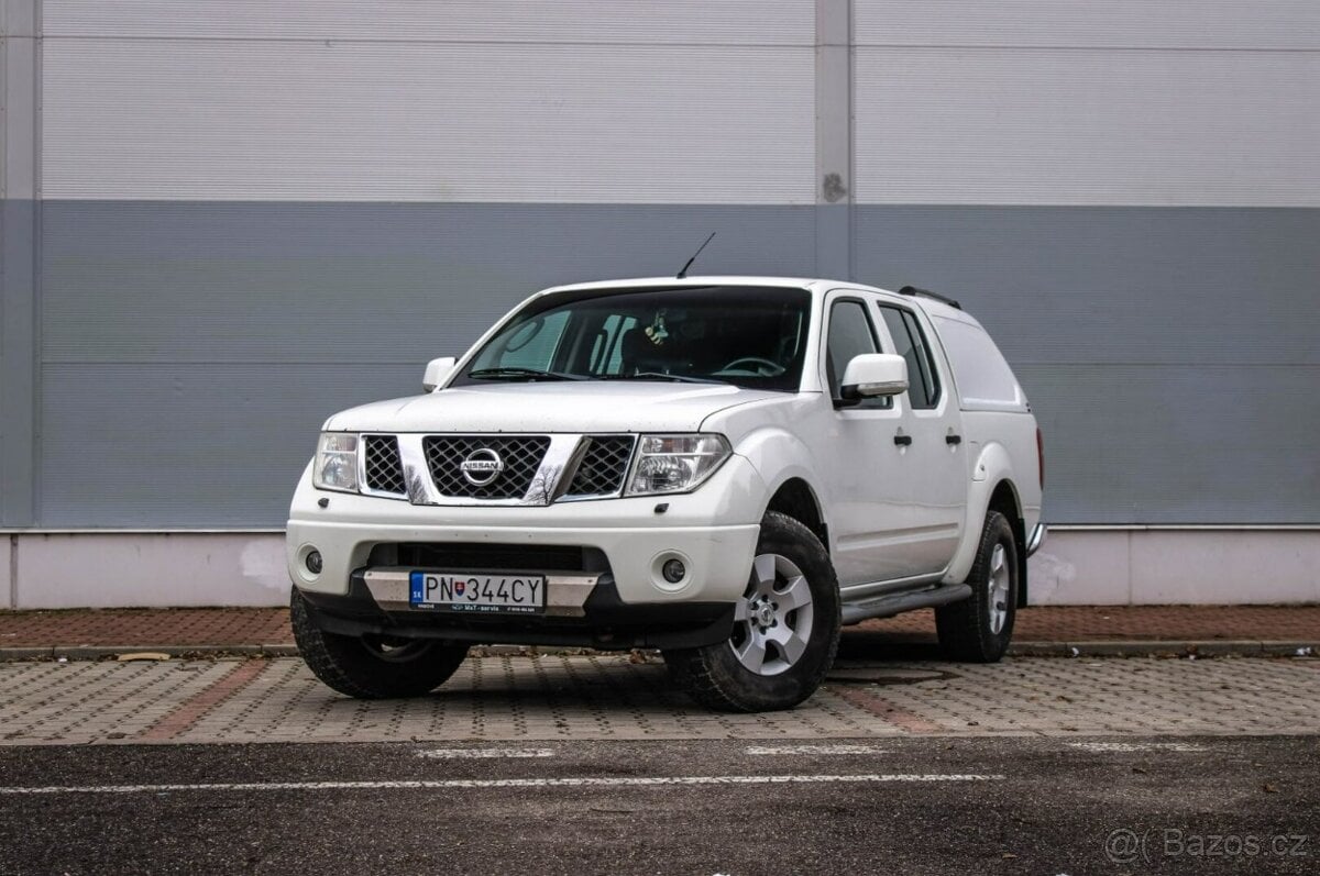 Nissan Navara DoubleCab 2.5D XE