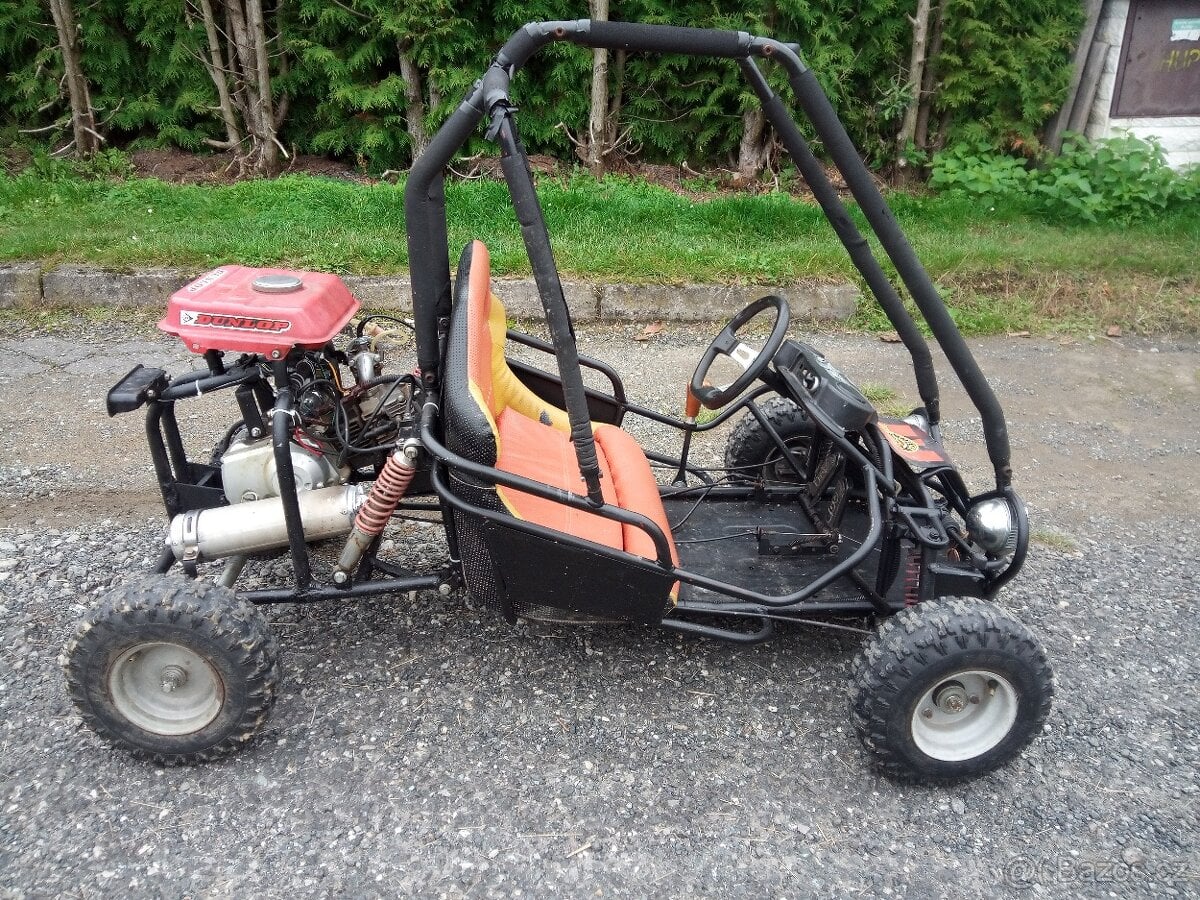 Prodám dětskou buginu MOTOR ATV 110 automat