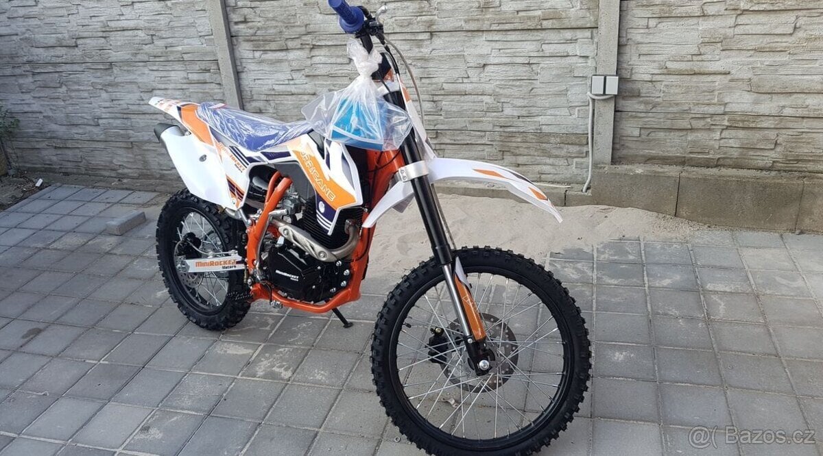 Pitbike Hurricane 150ccm 19x16.