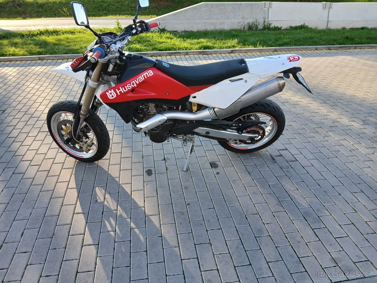 Husqvarna sm 610ie 2007