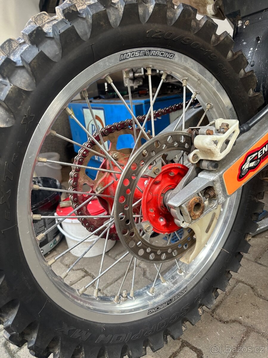 Honda crf 450 2003 díly