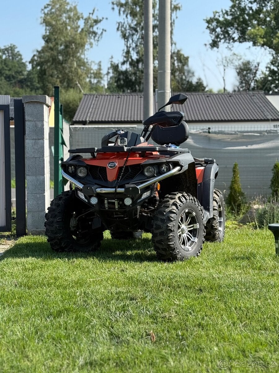 Cf moto Gladiator x550