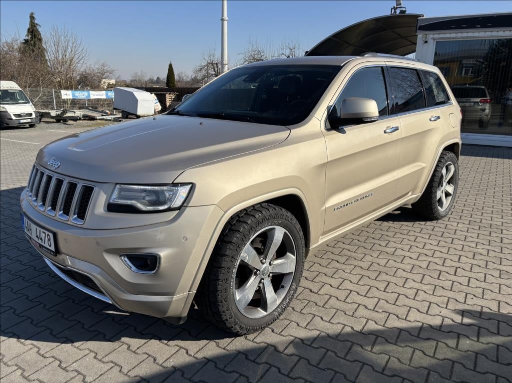 Jeep Grand Cherokee 3,0CRD,Overland,105tkm,ČR