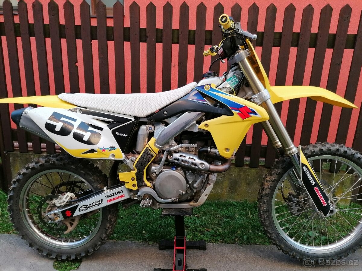Suzuki rmz 450 2011
