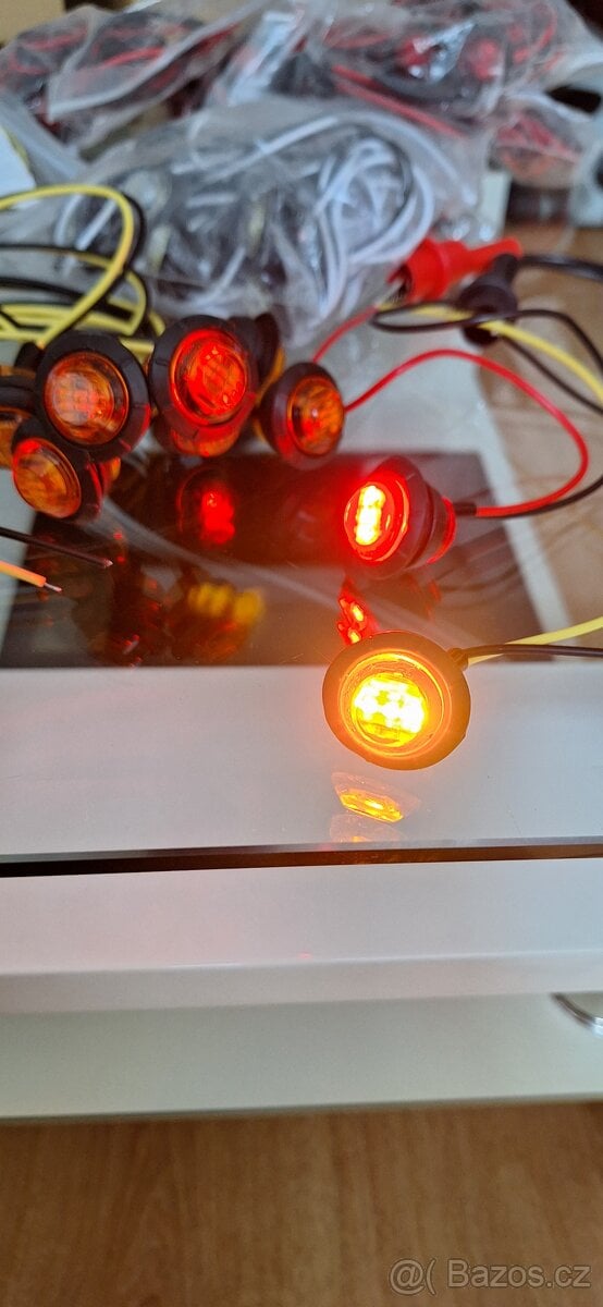 Prodám LED poziční světla 12v 24v